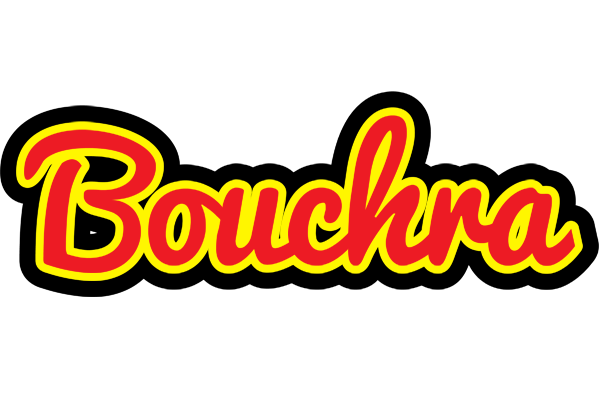 Bouchra fireman logo