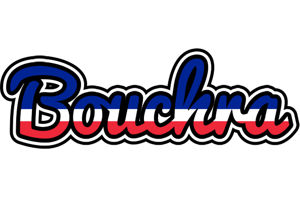 Bouchra france logo