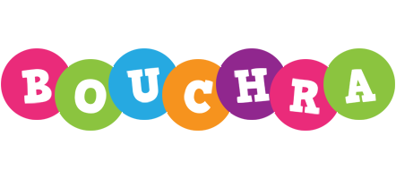 Bouchra friends logo