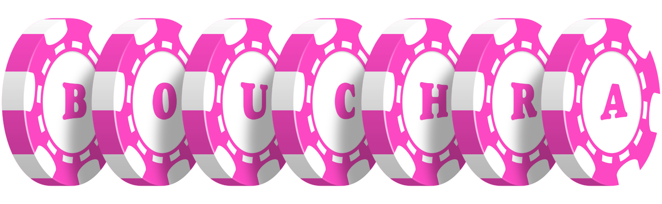 Bouchra gambler logo
