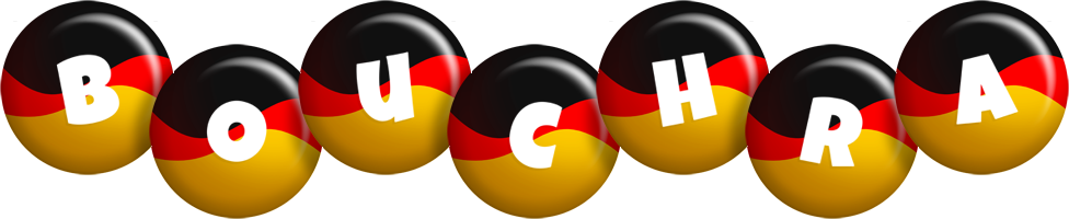 Bouchra german logo