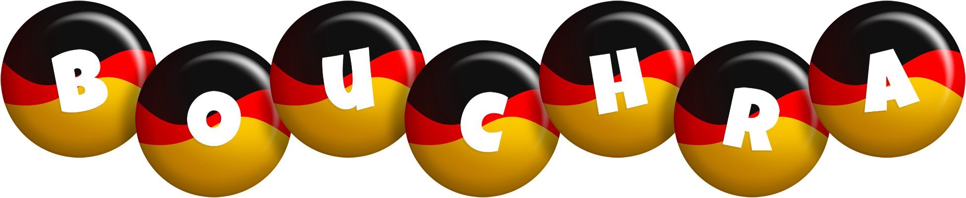 Bouchra german logo