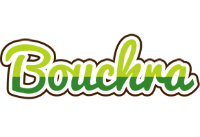 Bouchra golfing logo