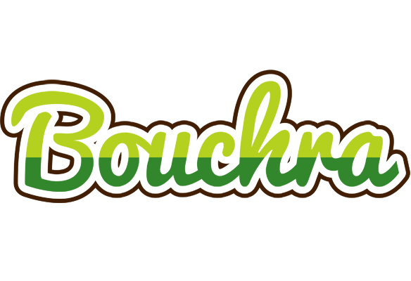 Bouchra golfing logo