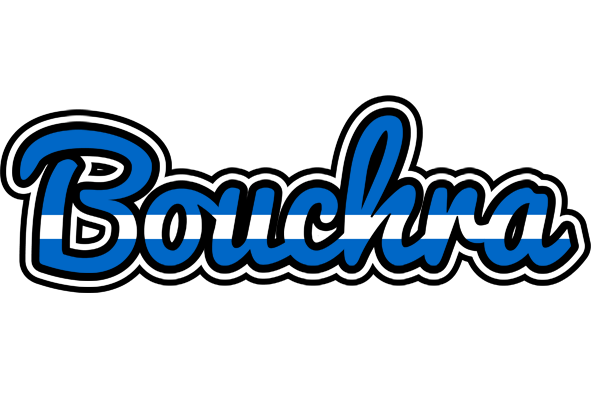Bouchra greece logo
