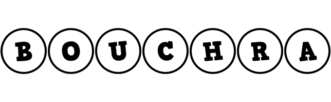 Bouchra handy logo