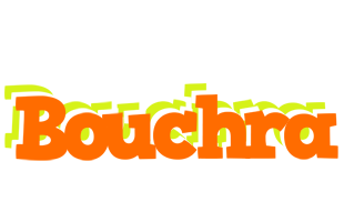 Bouchra healthy logo