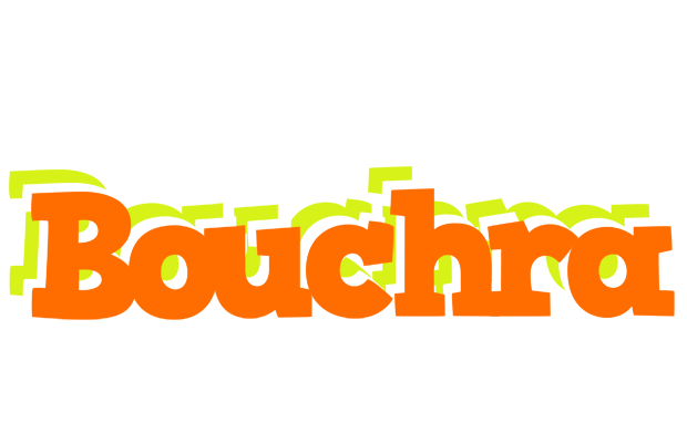 Bouchra healthy logo