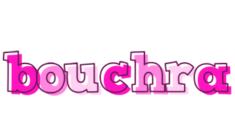 Bouchra hello logo