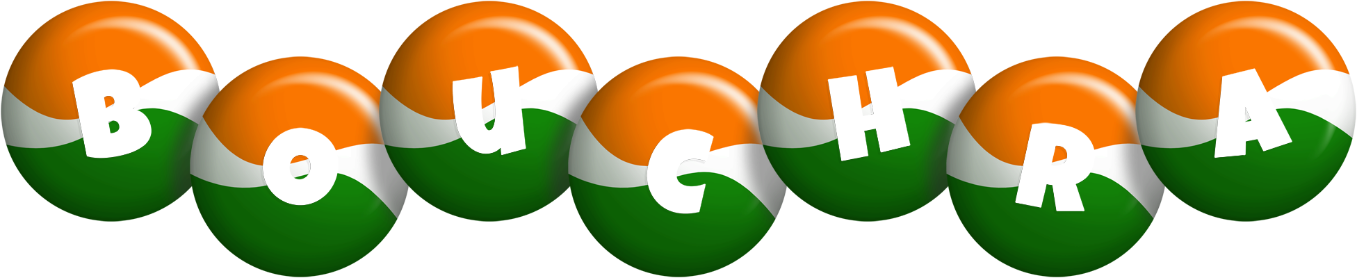 Bouchra india logo