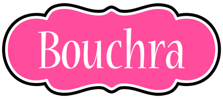 Bouchra invitation logo