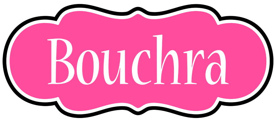 Bouchra invitation logo