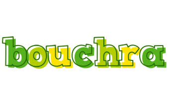 Bouchra juice logo