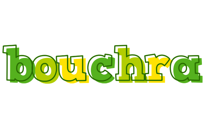Bouchra juice logo