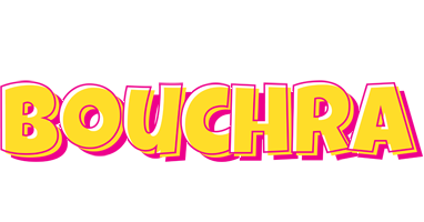 Bouchra kaboom logo