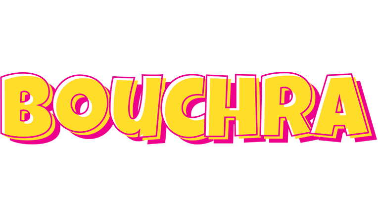 Bouchra kaboom logo