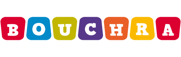 Bouchra kiddo logo