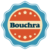 Bouchra labels logo