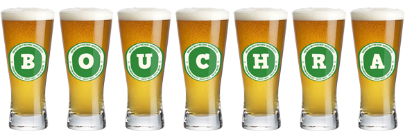 Bouchra lager logo