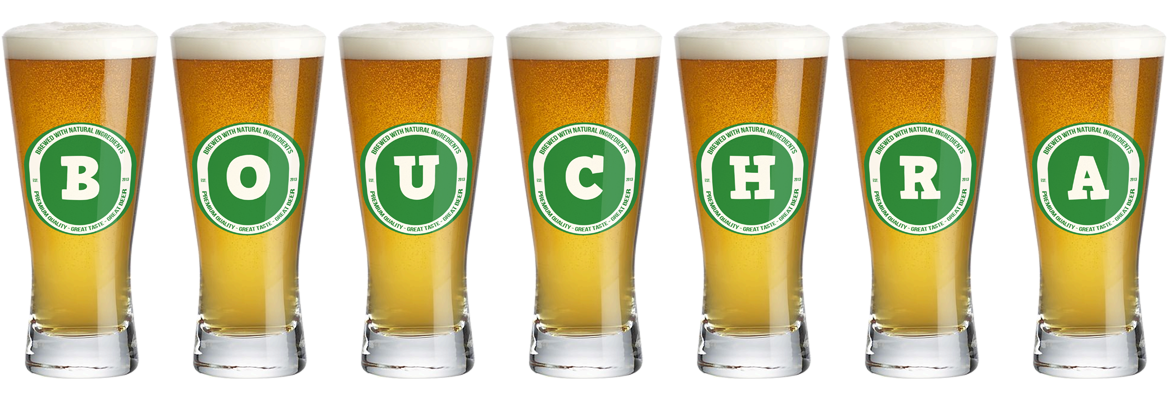 Bouchra lager logo