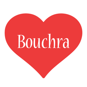 Bouchra love logo