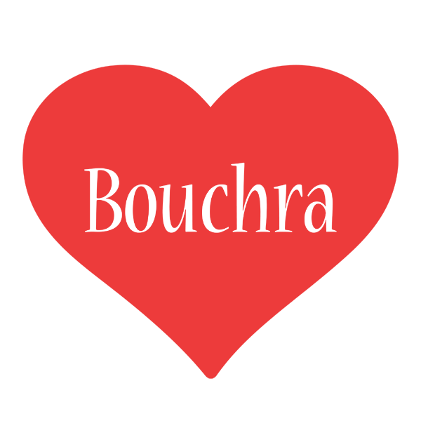 Bouchra love logo