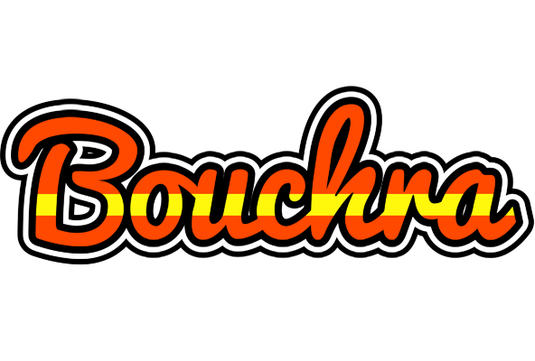 Bouchra madrid logo
