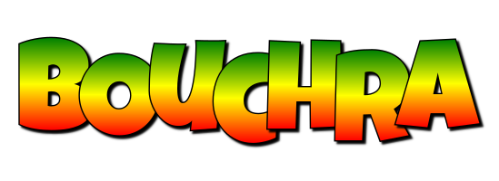 Bouchra mango logo