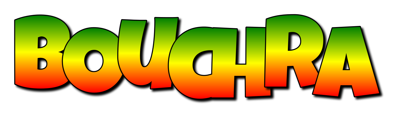 Bouchra mango logo
