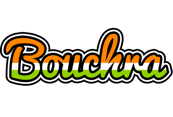 Bouchra mumbai logo