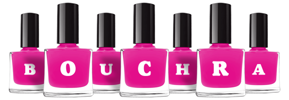 Bouchra nails logo