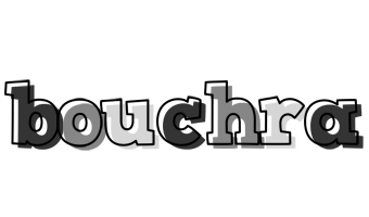 Bouchra night logo