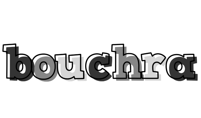 Bouchra night logo