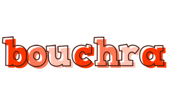 Bouchra paint logo