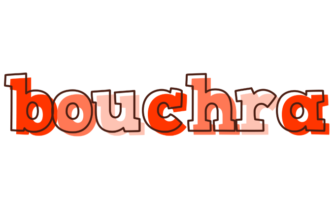 Bouchra paint logo