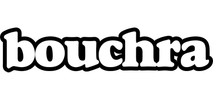 Bouchra panda logo