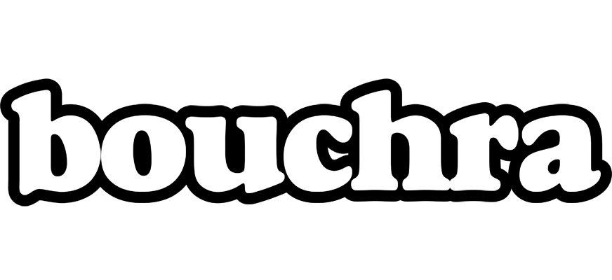 Bouchra panda logo