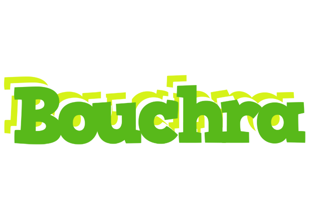 Bouchra picnic logo