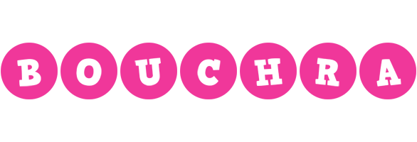 Bouchra poker logo