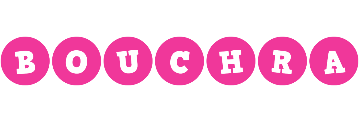 Bouchra poker logo