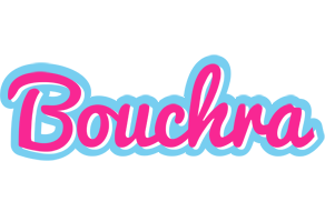 Bouchra popstar logo