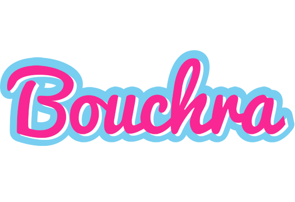 Bouchra popstar logo