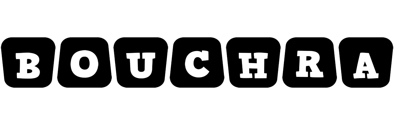 Bouchra racing logo