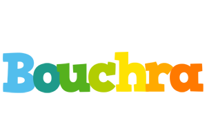 Bouchra rainbows logo