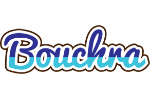 Bouchra raining logo