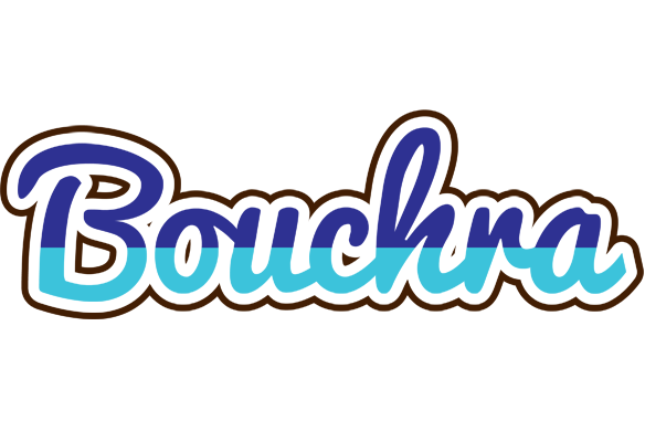 Bouchra raining logo