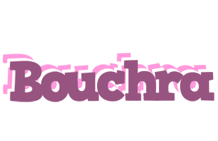 Bouchra relaxing logo