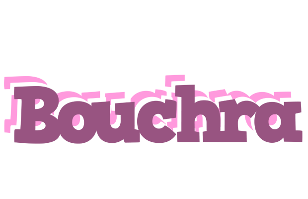 Bouchra relaxing logo