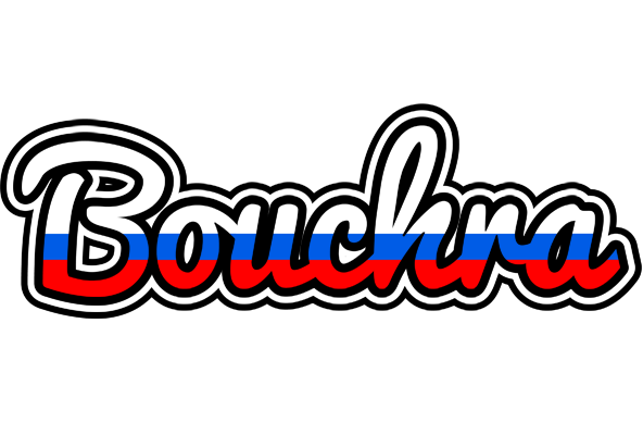 Bouchra russia logo