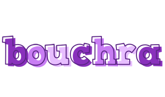 Bouchra sensual logo